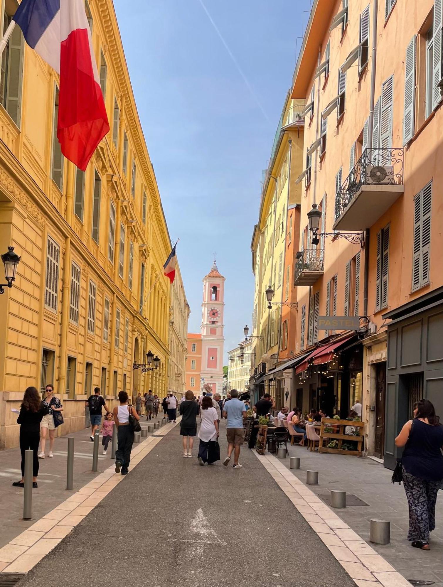 2 Pieces Dans Le Vieux Nice - A 3 Min De La Mer Et Du Celebre Cours Saleya מראה חיצוני תמונה